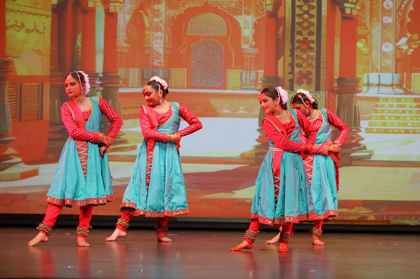 Kathak performance