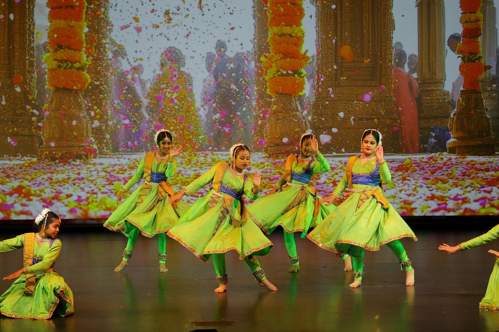 Kathak performance