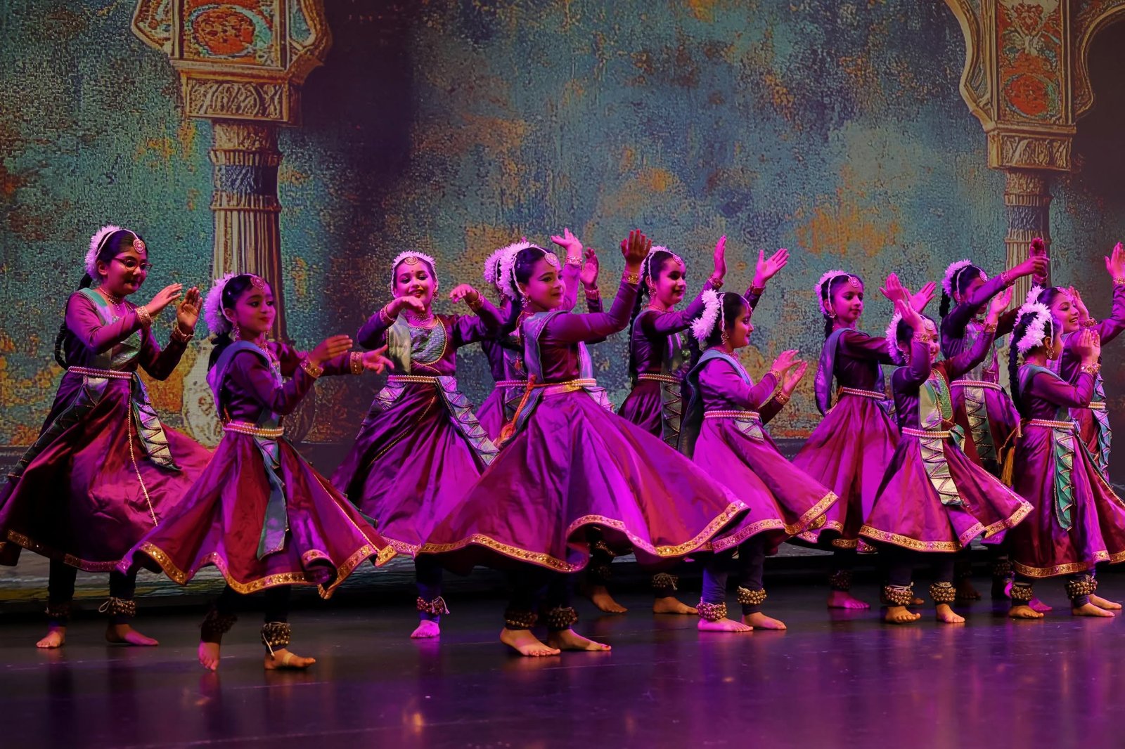Kathak performance