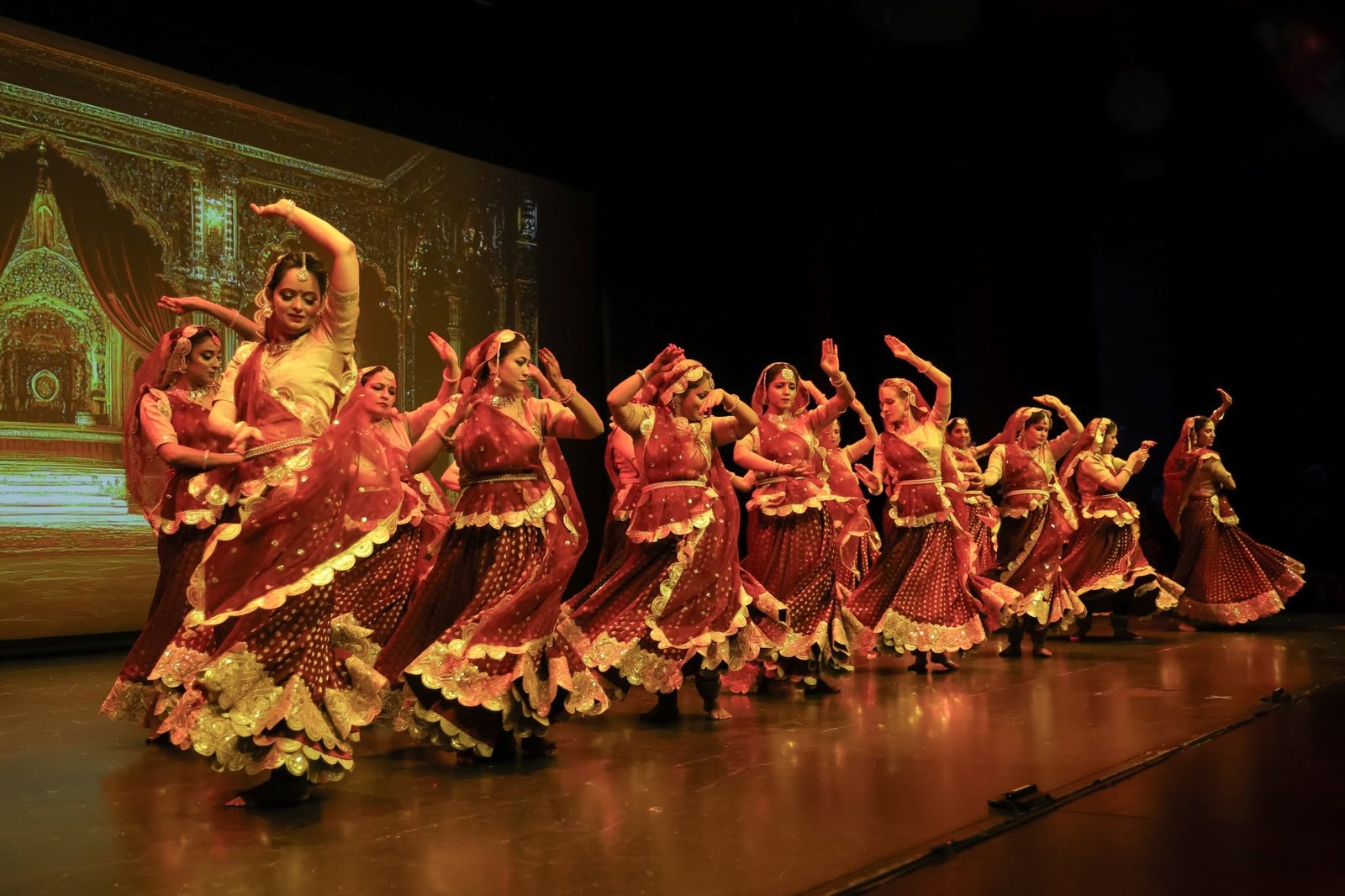 Kathak performance