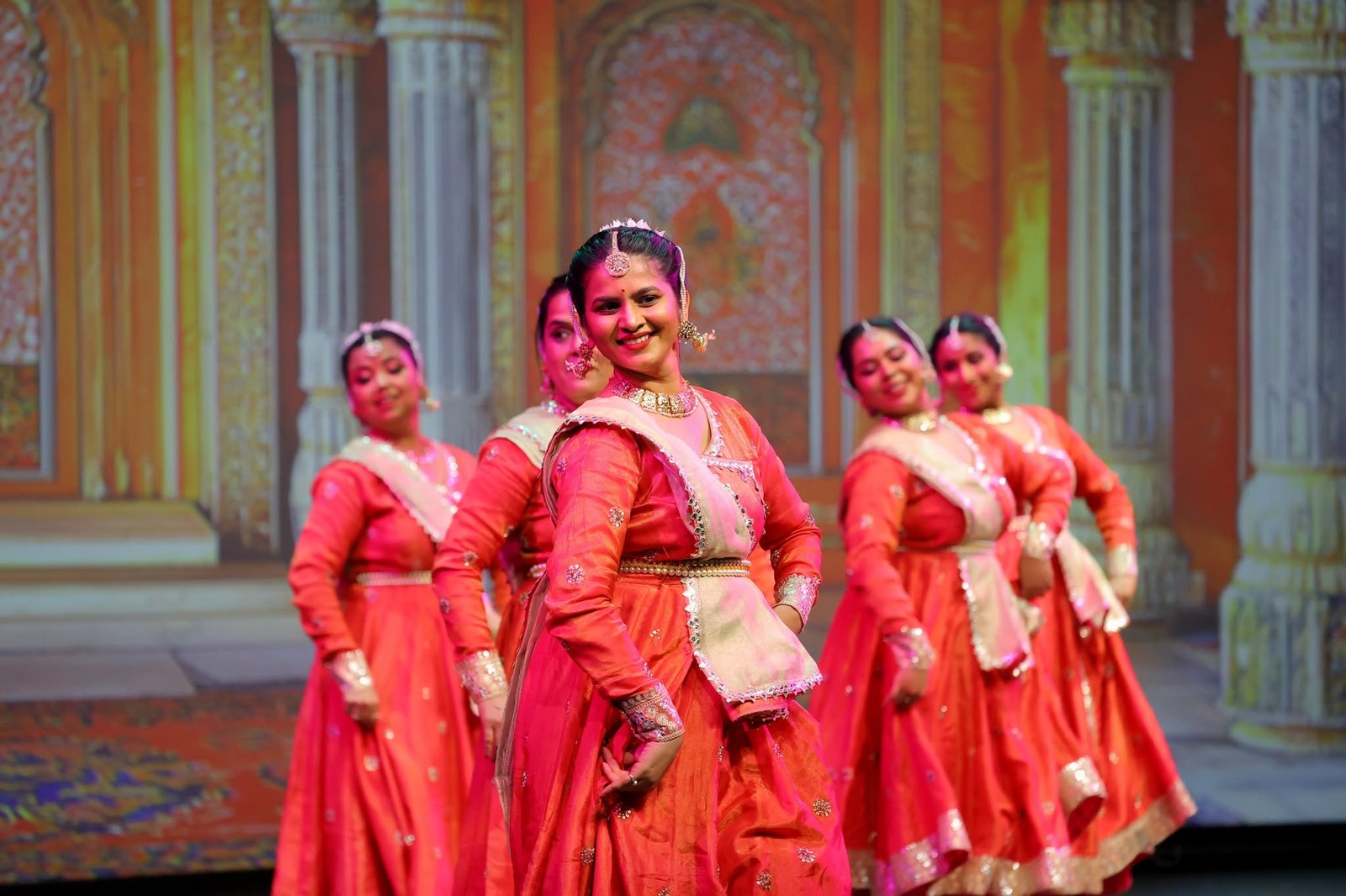 Kathak performance