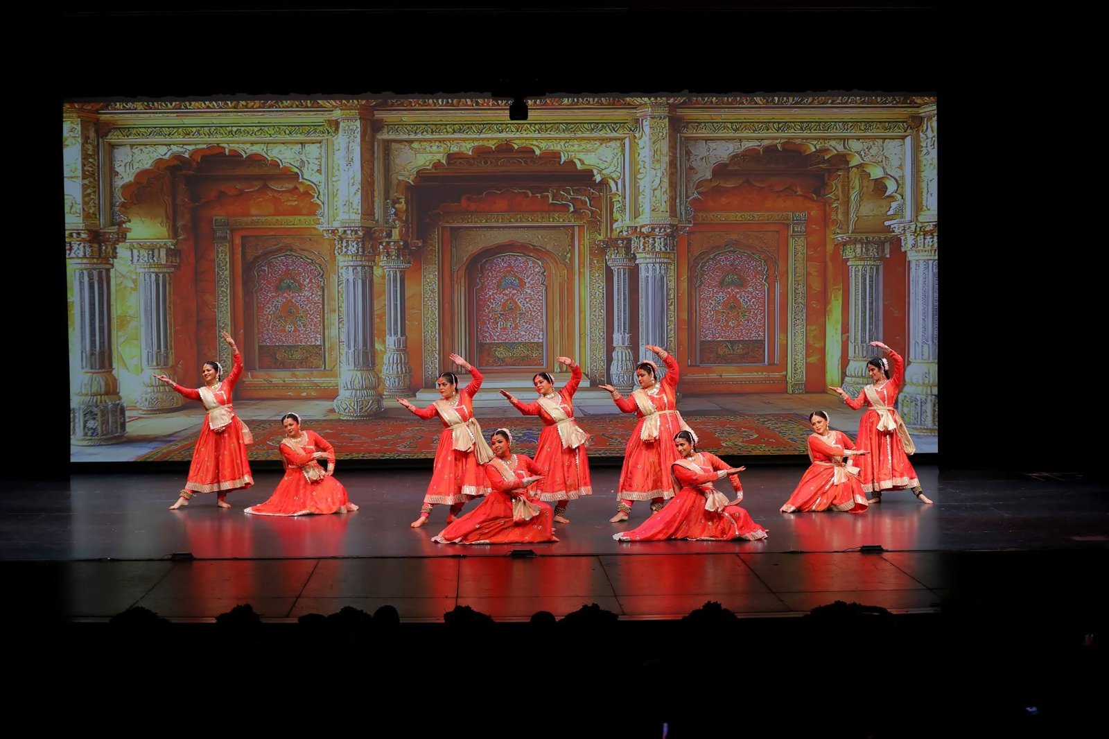 Kathak performance