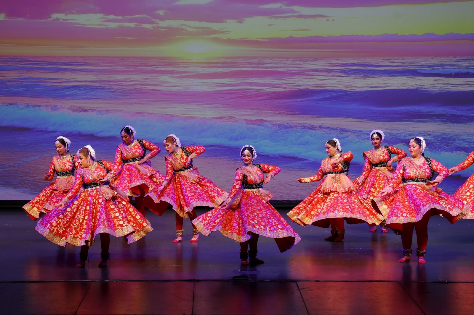 Kathak performance