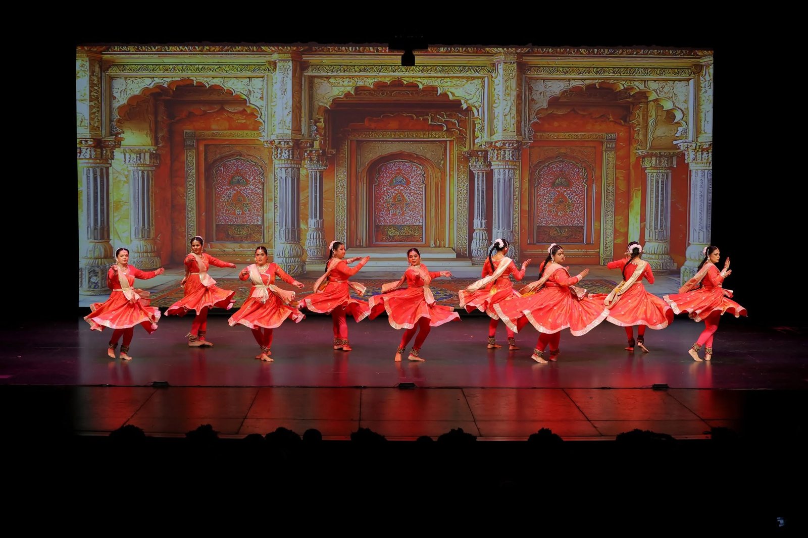 Kathak performance