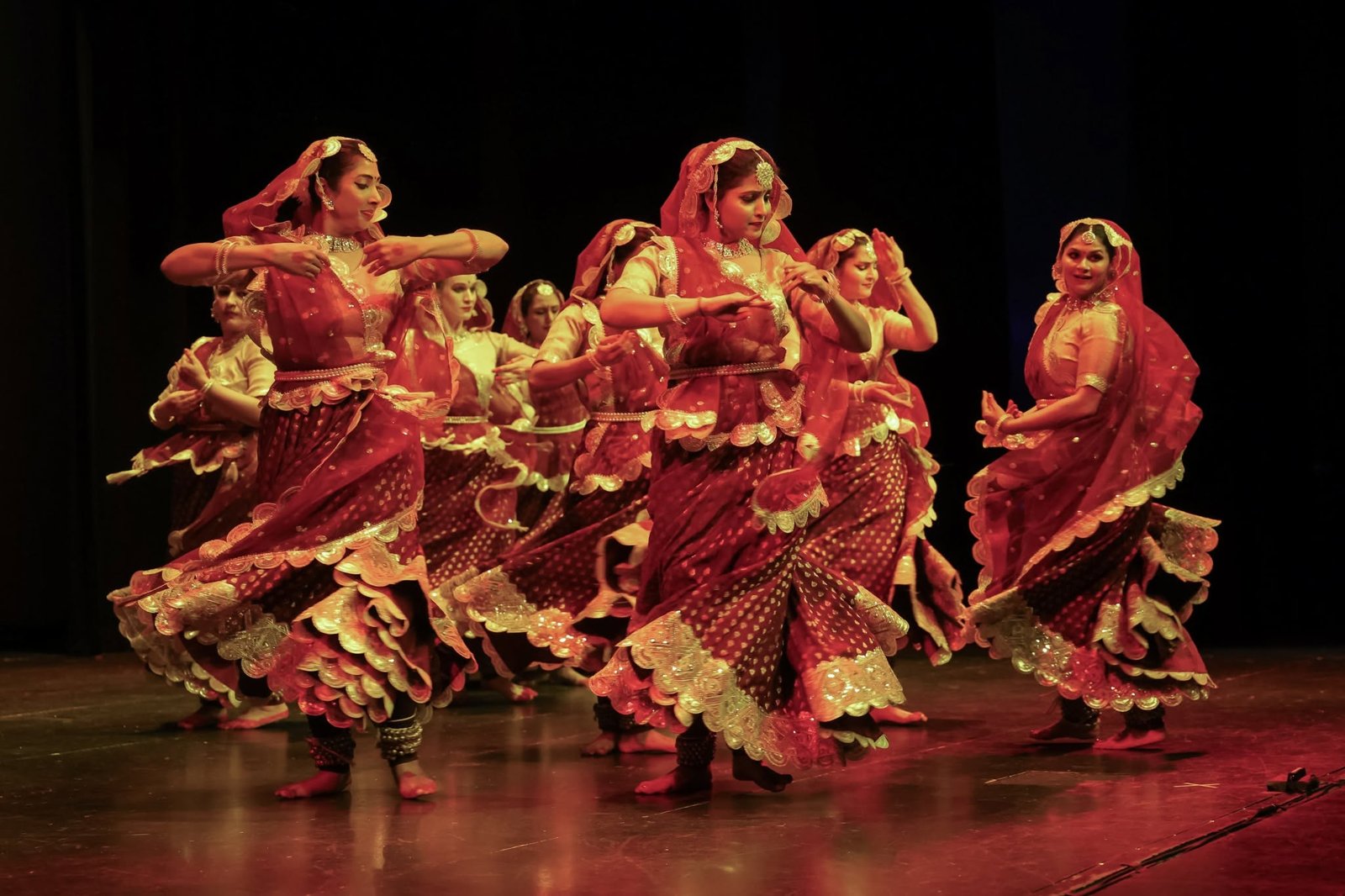 Kathak performance