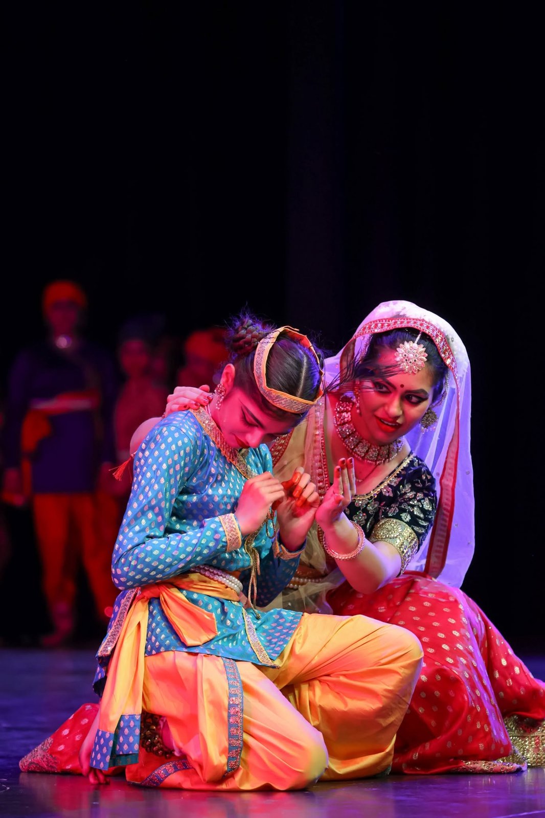 Kathak performance